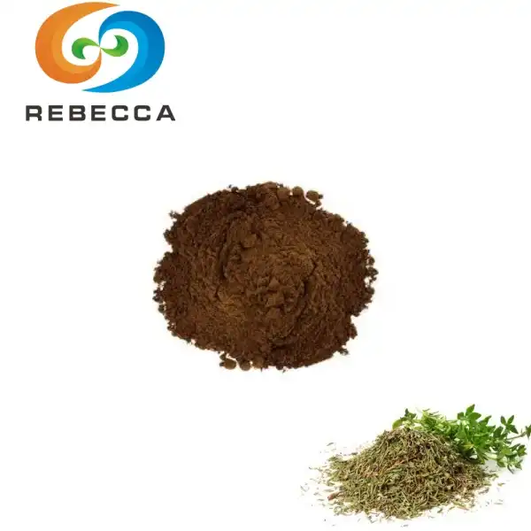 Fresh Thyme Vanilla Extract